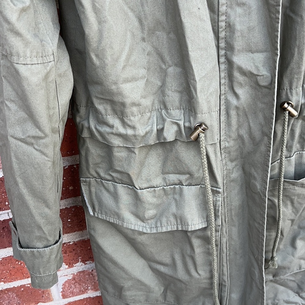 Forever 21 Small Army Green Jacket - image 3